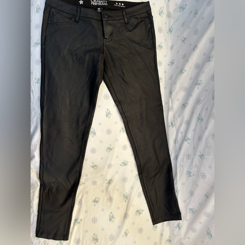 Leather Esc Pants